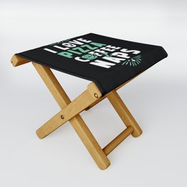 Pizza Coffee And Nap Folding Stool