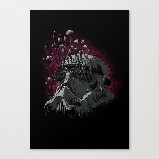 Shroom Trooper Canvas Print