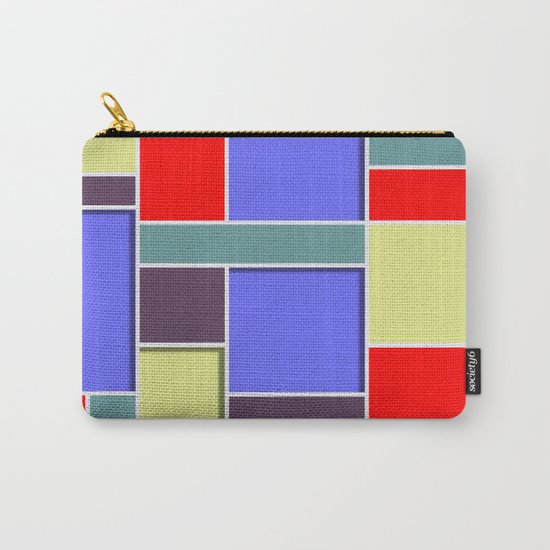 Abstract #65 Carry-All Pouch