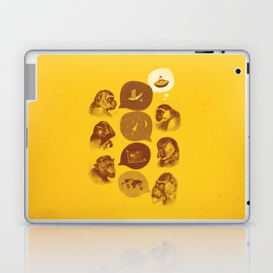 Bananaz Laptop & iPad Skin