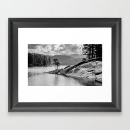 Shaver Lake, Sierra National Forest, California Framed Art Print