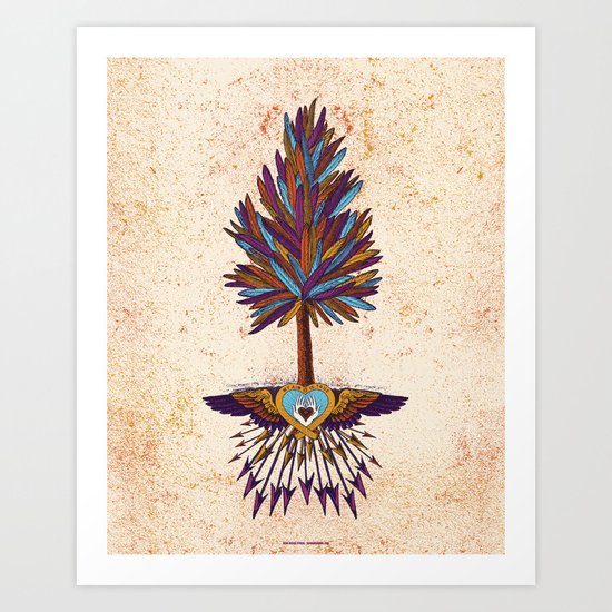 My Aim is True Art Print