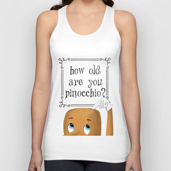 pinocchio Unisex Tank Top