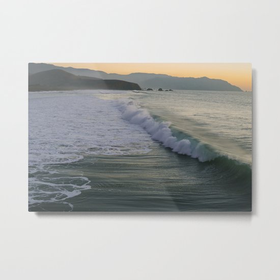 CA Coast. Metal Print