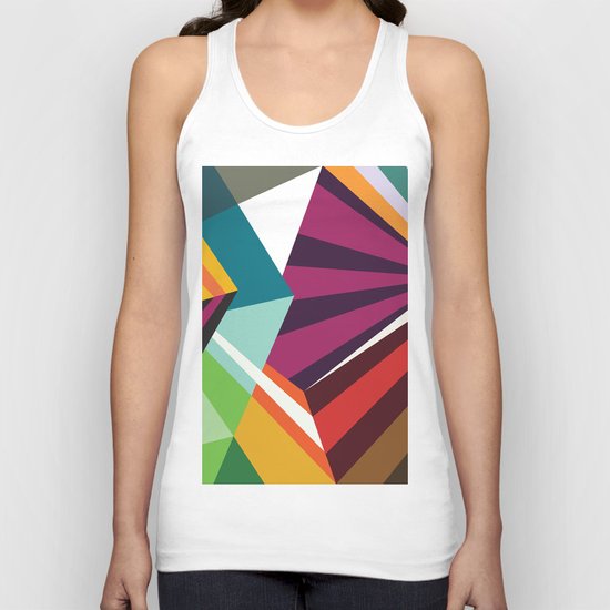 Amazing Runner No. 7 Unisex Tank Top