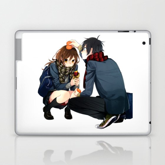 Horimiya - Hori Kyouko & Miyamura Izumi Laptop & iPad Skin
