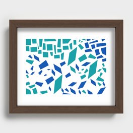 Noice Recessed Framed Print