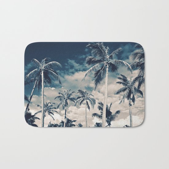 Palm Trees Bath Mat