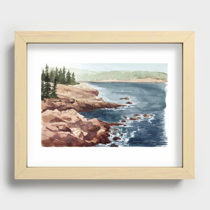 Recessed Framed Print