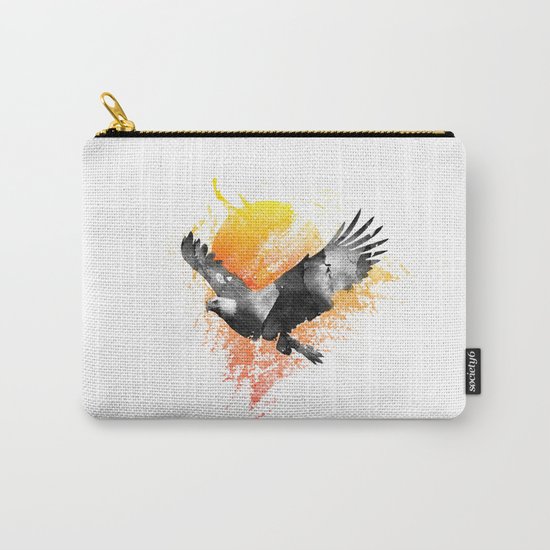 The Eagle that touched the Sun Carry-All Pouch