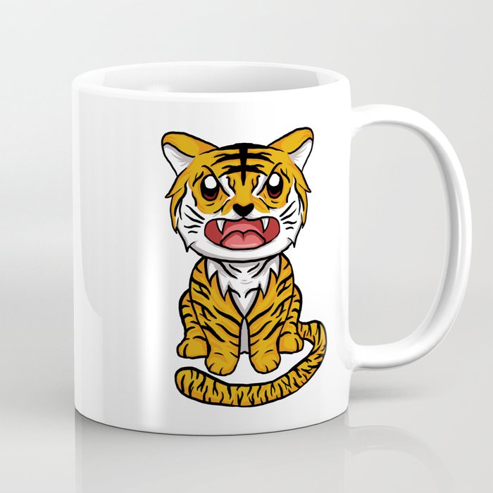 Kawaii Tiger Coffee Mug
