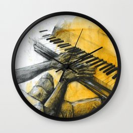 Classic Material Series - Keys in A Minor (c.2006) Wall Clock