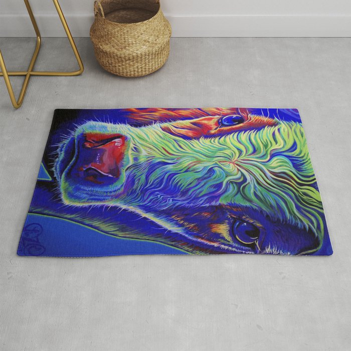 See With Our Own Clarity Rug