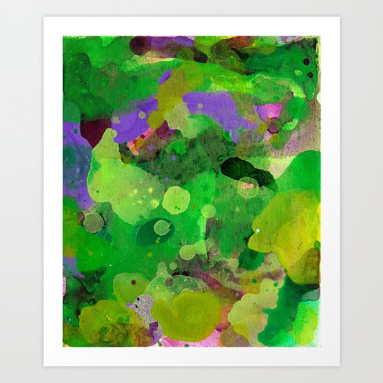 Abstract 72 Art Print