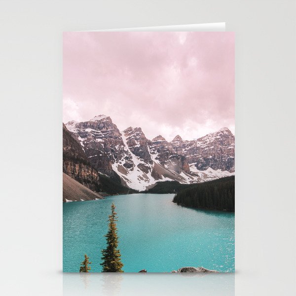 Moraine Lake Banff National Park Stationery Cards