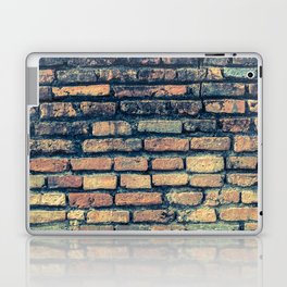 Old wall of old cement Laptop Skin