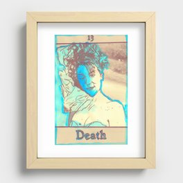 Death: Laura Recessed Framed Print