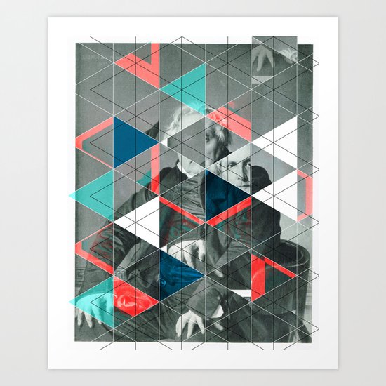 Gedanken Art Print