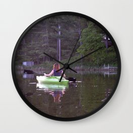 Kayak Wall Clock