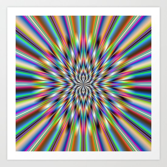 The Big Bang Art Print
