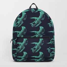 Triceratops Skull Backpack