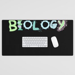Biology Bacteria Microbiology Chemistry Desk Mat