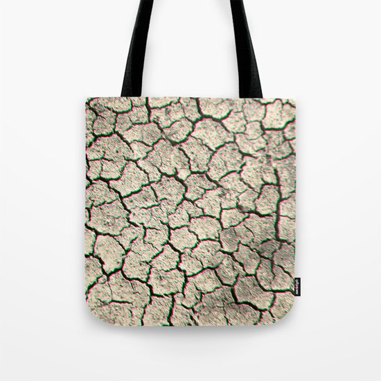 Trippy desert land Tote Bag