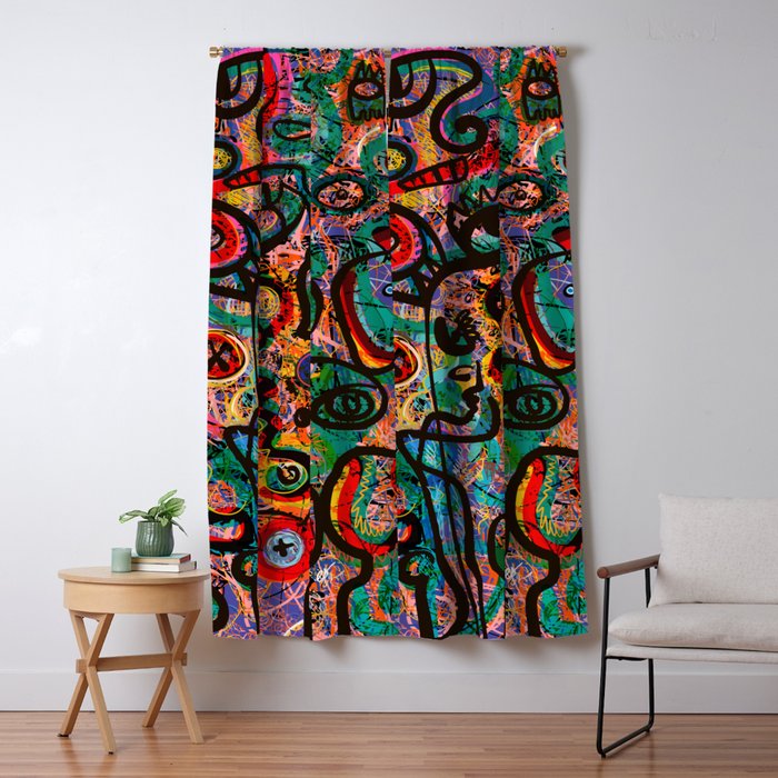 Map of Feelings of the Soul Graffiti Art by Emmanuel Signorino Blackout