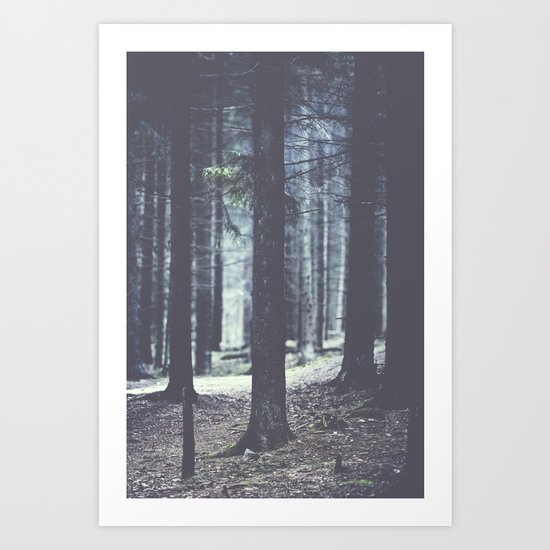 So close yet so far away Art Print