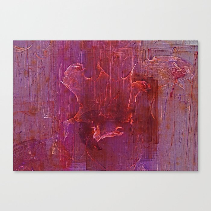 Wine Stains Canvas Print