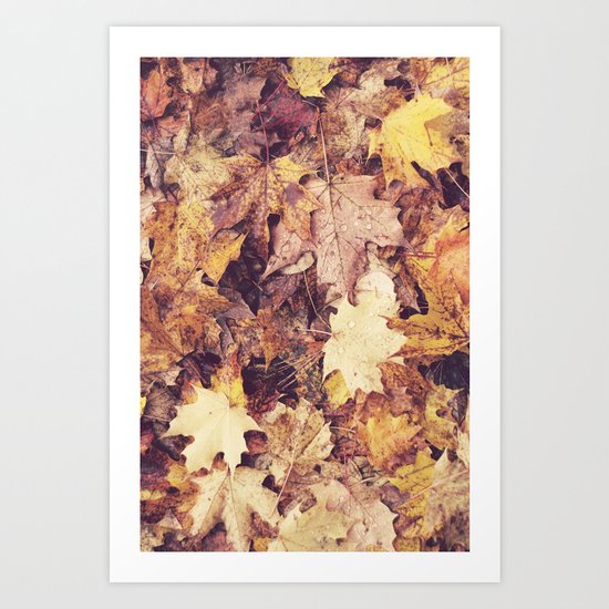 Fall Art Print