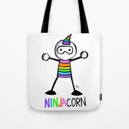 NinjaCorn Tote Bag