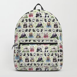 Pandas pattern Backpack