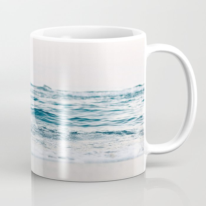 calm ocean waves Coffee Mug