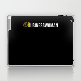 #Businesswoman Laptop Skin