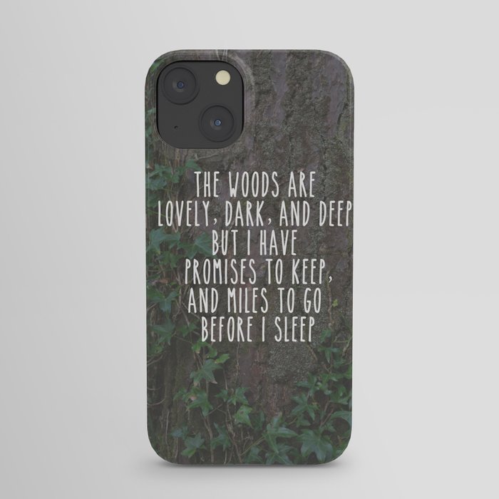 The Woods  iPhone Case