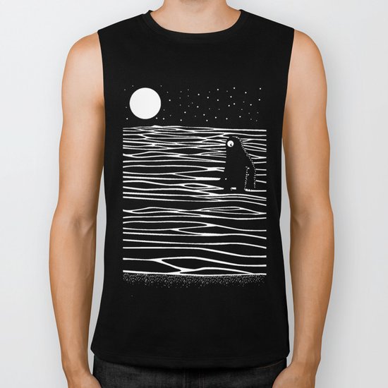 Scary monster! Biker Tank