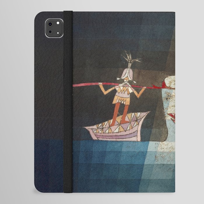 "The Seafarers" Battle Scene iPad Folio Case