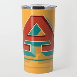 A is for... Anything Travel Mug