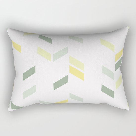 Geometric Confetti (Tropical Party) Rectangular Pillow
