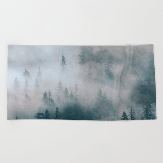 Hidden Path Beach Towel