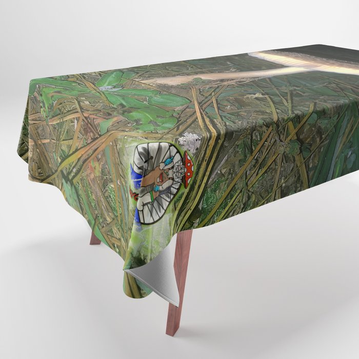 Panther Cap Tablecloth