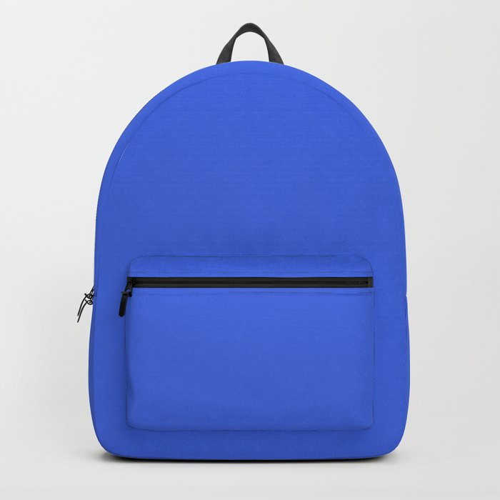 Royal Blue plain color Backpack