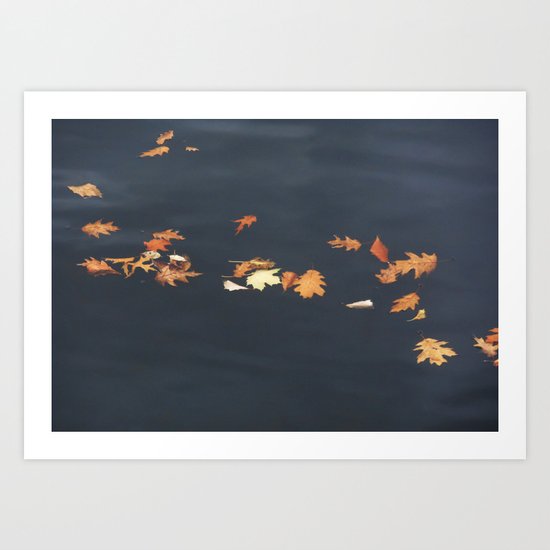 Floating Art Print