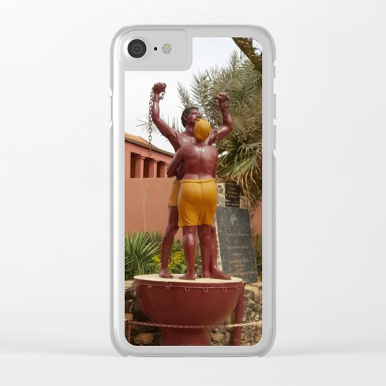 "Freedom is not Free!" Clear iPhone Case