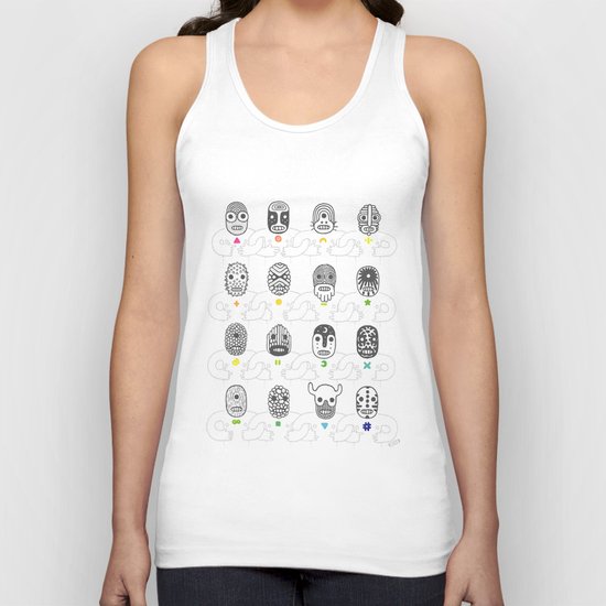 (The Ghosts of our) Forefathers Unisex Tank Top