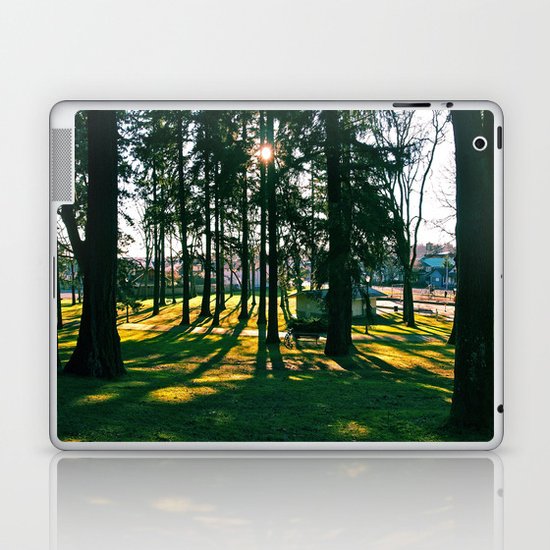 Simple beauty Laptop & iPad Skin