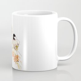 Chickadee bird art, design, chickadees artwork Coffee Mug
