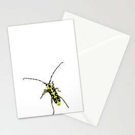  Colourful Longhorn Beetle Stationery Cards