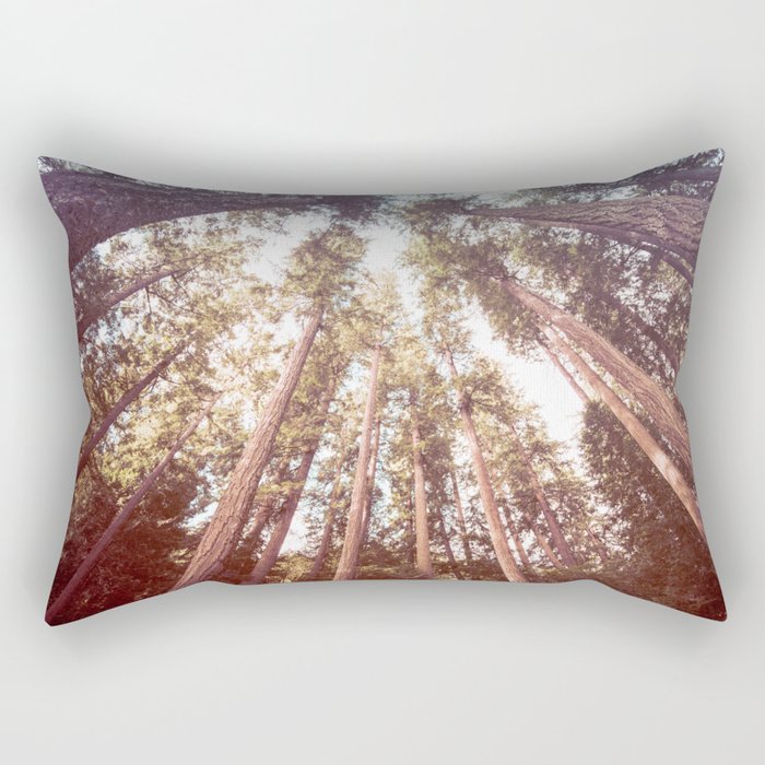 Forest Sky Rectangular Pillow